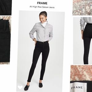 Ali High Rise Skinny Sateen (27)